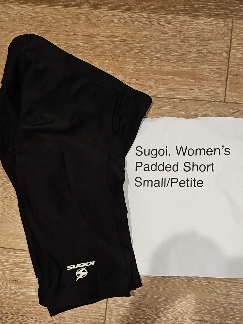Sugoi Women’s Padded Cycling Shorts - Black